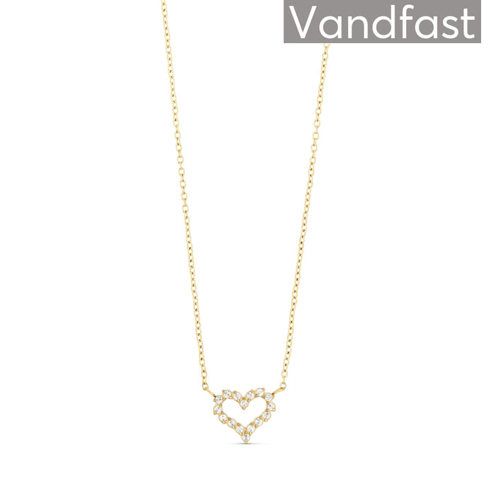 ANNEBRAUNER Heart Necklace Halskæde