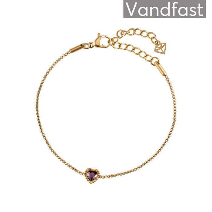 Annebrauner Heart Bracelet Red