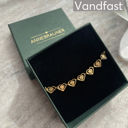 ANNEBRAUNER Hollow Sun Burst Bracelet
