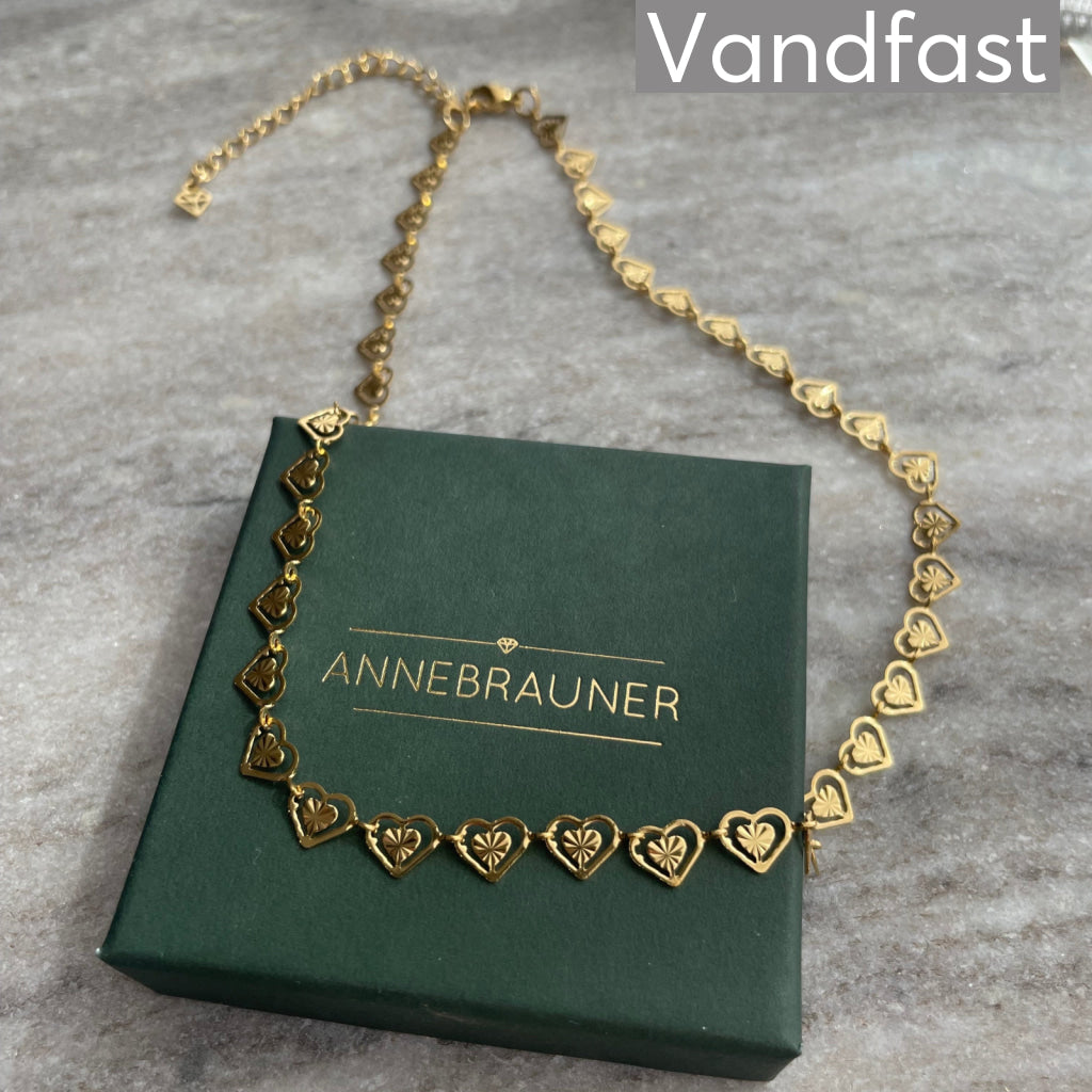 ANNEBRAUNER Hollow Sun Burst Necklace