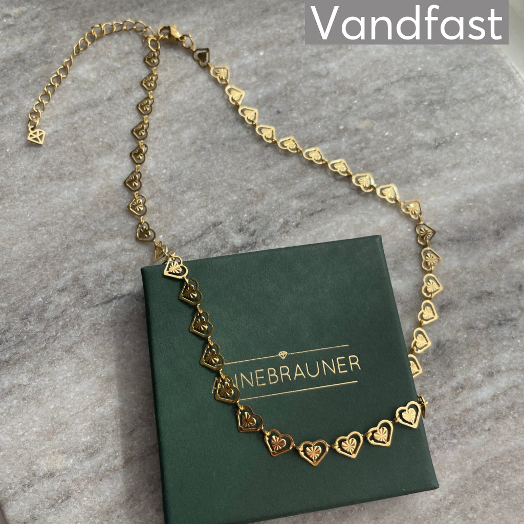 ANNEBRAUNER Hollow Sun Burst Necklace