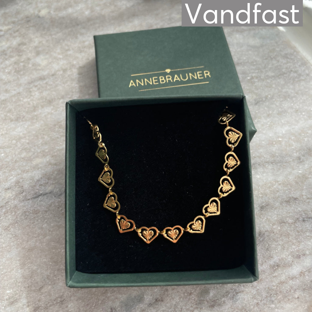 ANNEBRAUNER Hollow Sun Burst Necklace