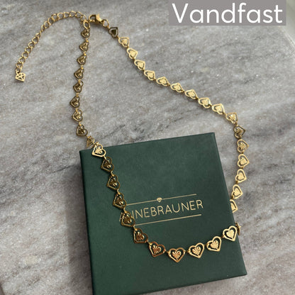 ANNEBRAUNER Hollow Sun Burst Necklace