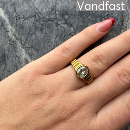 ANNEBRAUNER Imperial Ring Clear