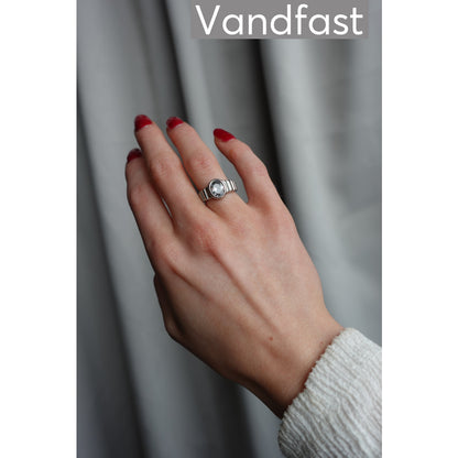 ANNEBRAUNER Imperial Clear Ring