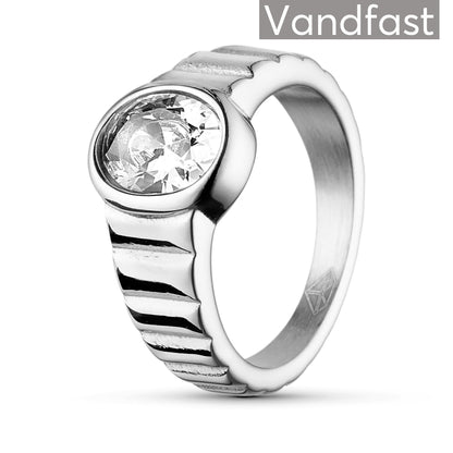 ANNEBRAUNER Imperial Ring Clear
