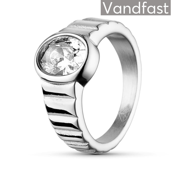 ANNEBRAUNER Imperial Ring Clear