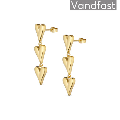 Annebrauner Kenya Heart Earrings