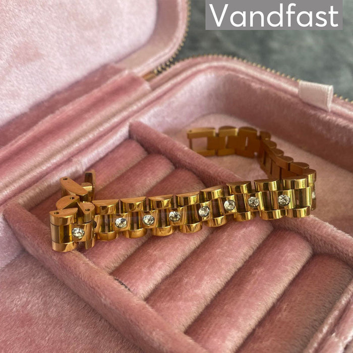 Annebrauner Kleopatra Zirconia Bracelet