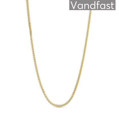 ANNEBRAUNER Knit Halskæde 18K Guldbelagt