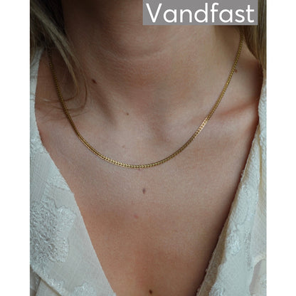 ANNEBRAUNER Knit Halskæde 18K Guldbelagt