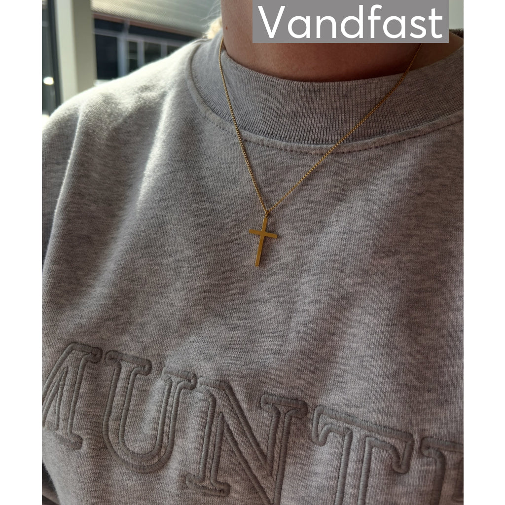 ANNEBRAUNER Kors Halskæde