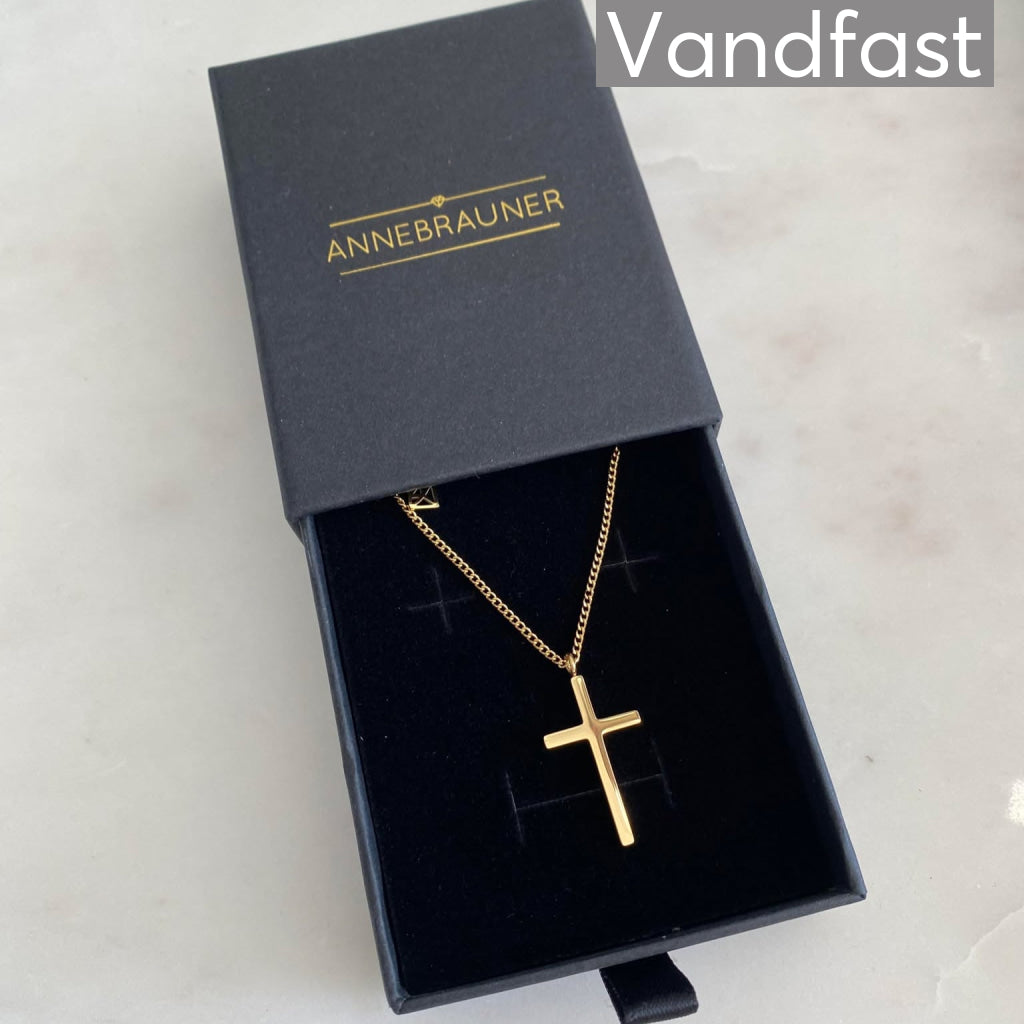 ANNEBRAUNER Kors Halskæde