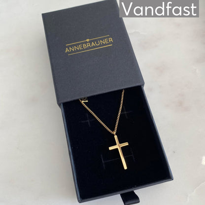ANNEBRAUNER Kors Halskæde