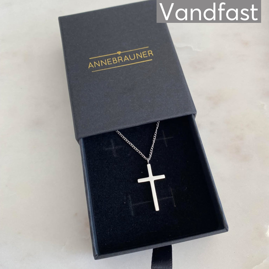 ANNEBRAUNER Kors Halskæde