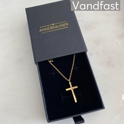 ANNEBRAUNER Kors Halskæde