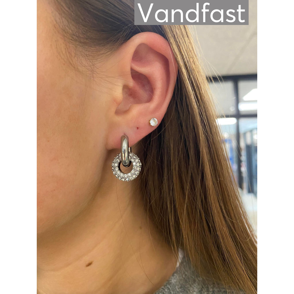 Annebrauner Lausanne Clear Earrings