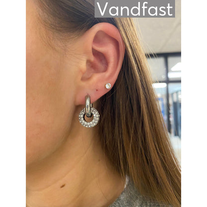Annebrauner Lausanne Clear Earrings