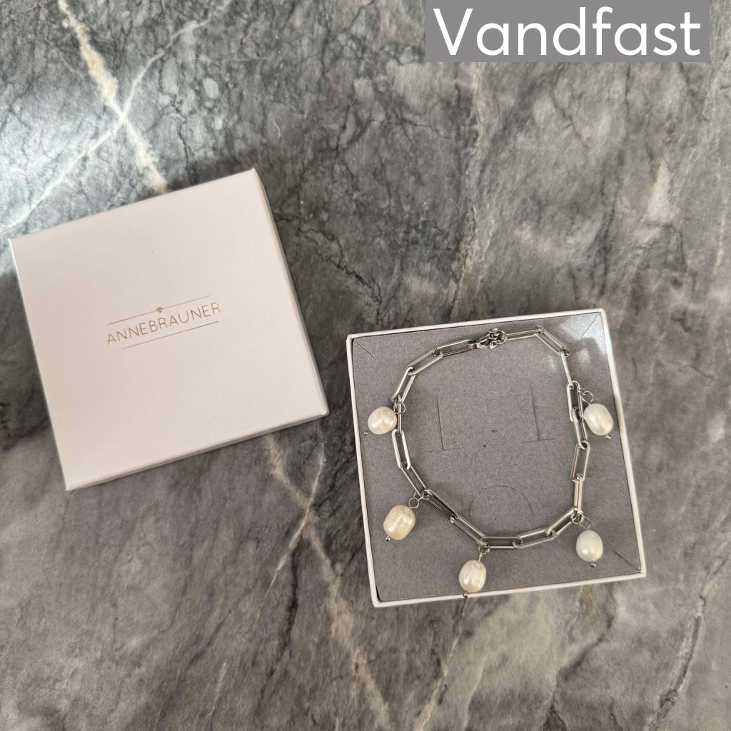 ANNEBRAUNER Link Pearl Bracelet