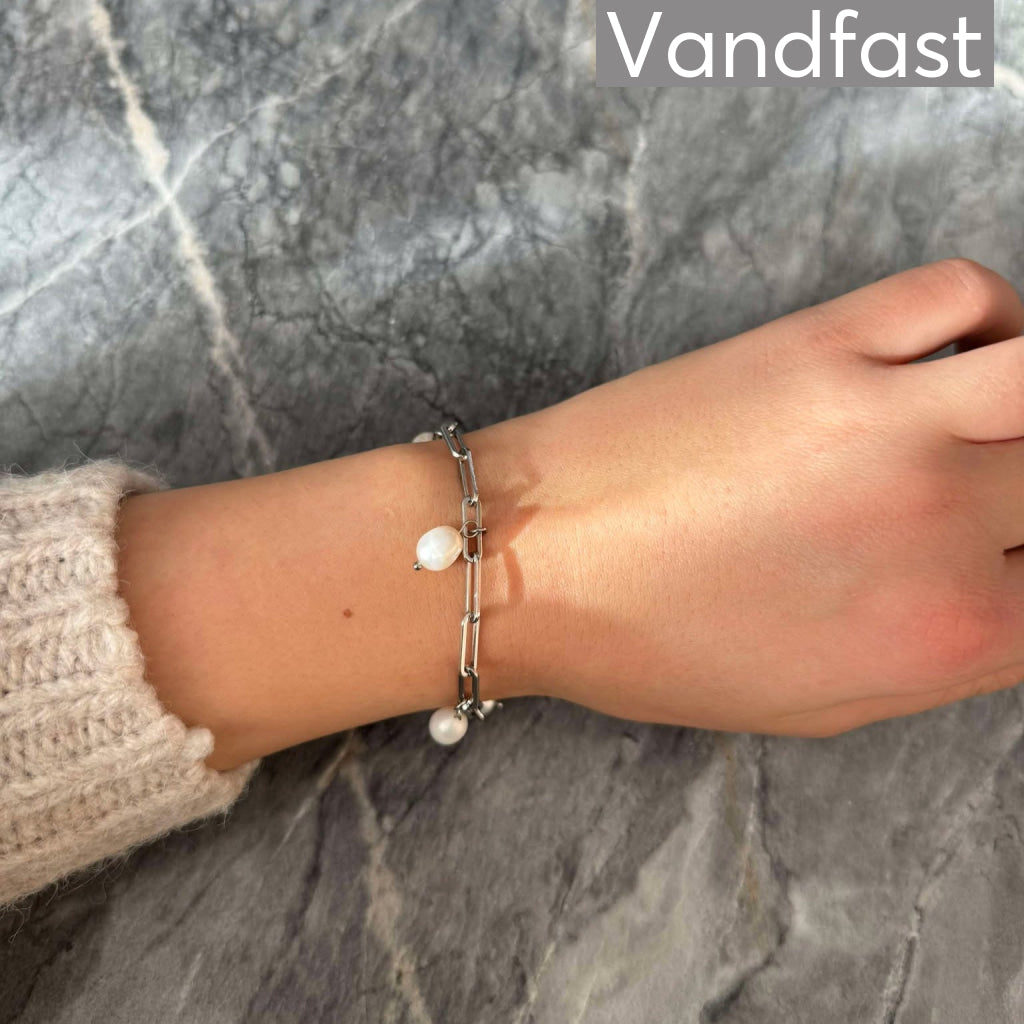 ANNEBRAUNER Link Pearl Bracelet