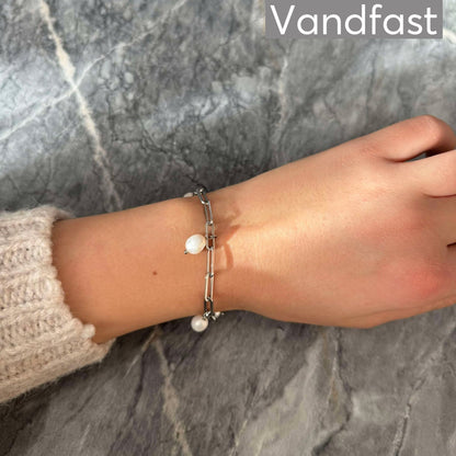 ANNEBRAUNER Link Pearl Bracelet