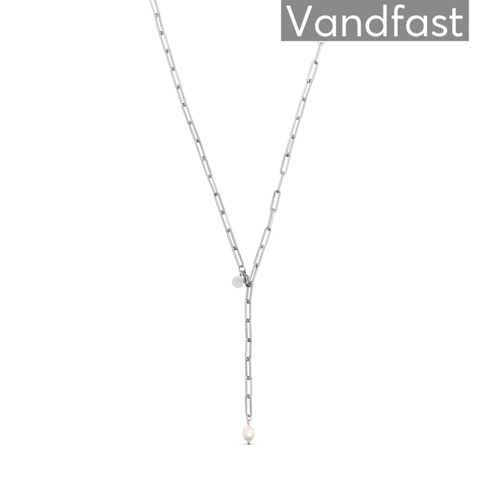 Annebrauner Link Pearl Necklace