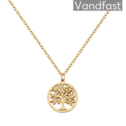 Annebrauner Livets Træ Halskæde