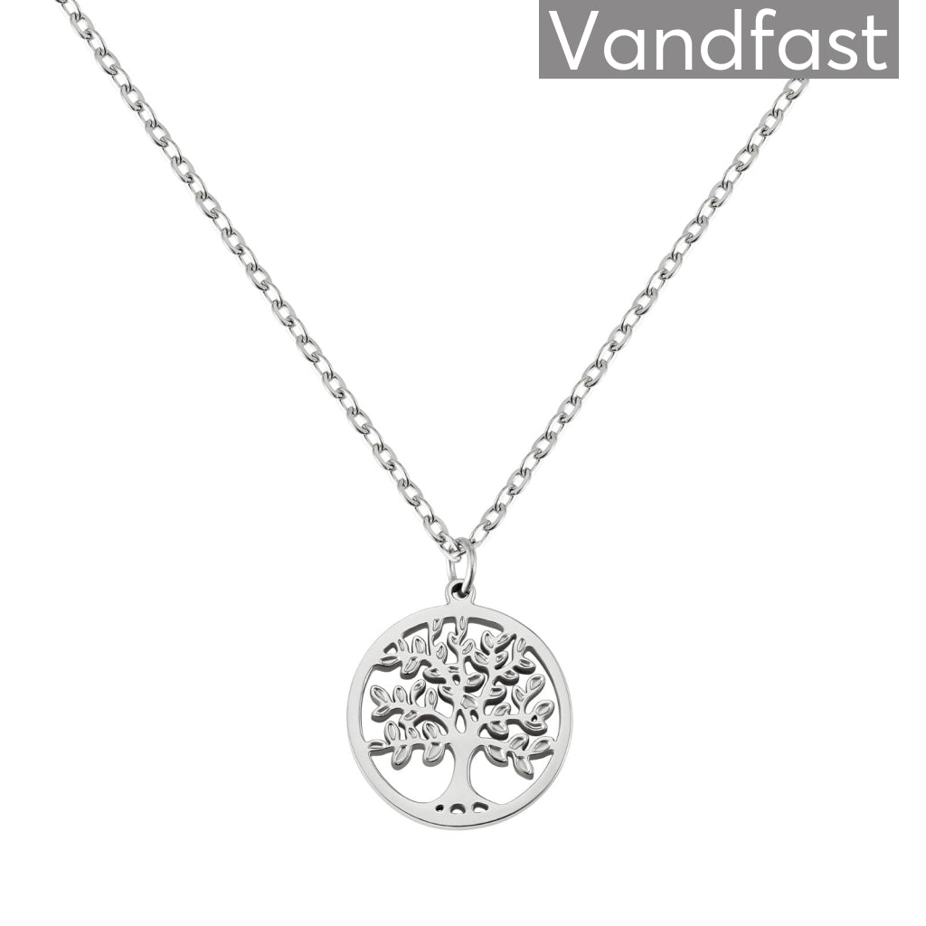 Annebrauner Livets Træ Halskæde