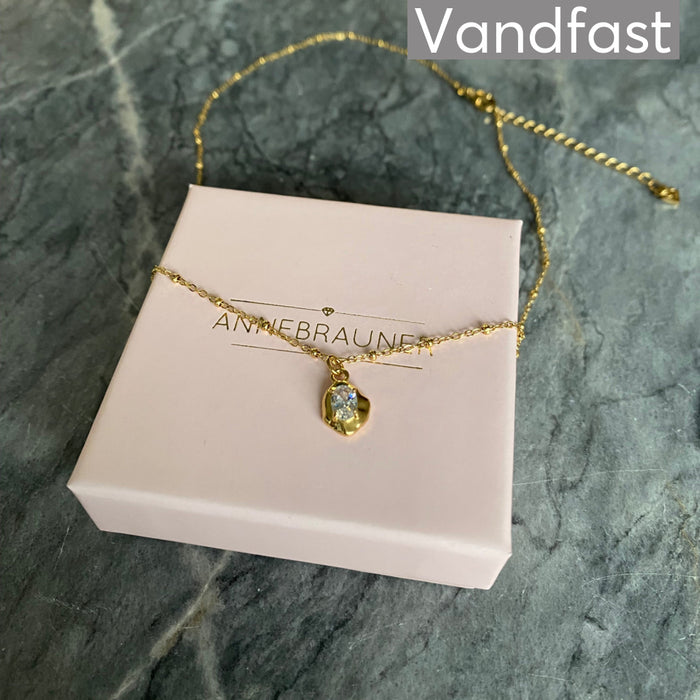 ANNEBRAUNER Louisa Halskæde 18K Guldbelagt