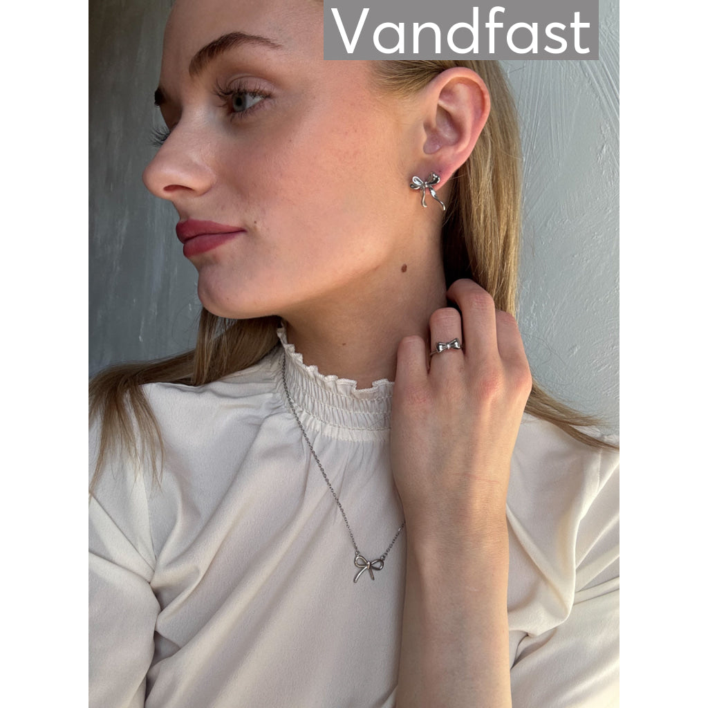 ANNEBRAUNER Lovely Bow Øreringe - Ørering