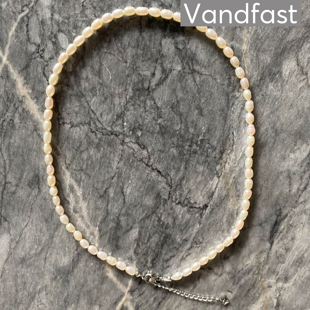 Annebrauner Pearl Petite Necklace