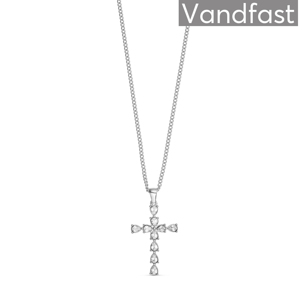 ANNEBRAUNER Lucia Cross Halskæde - Halskæde