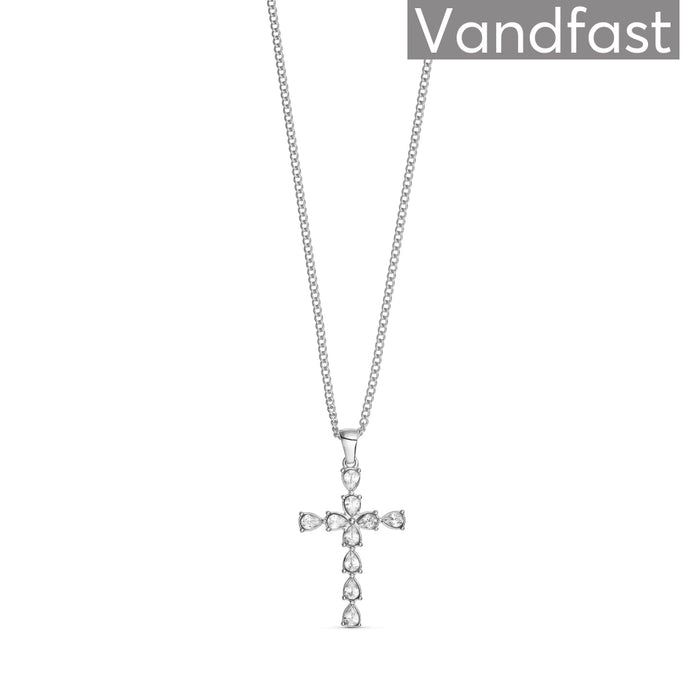 ANNEBRAUNER Lucia Cross Halskæde - Halskæde