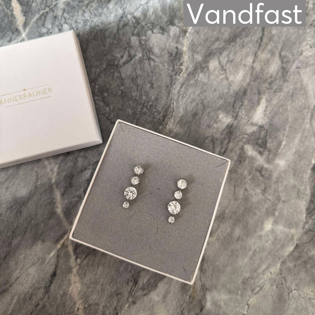 ANNEBRAUNER Madrid Clear Earrings