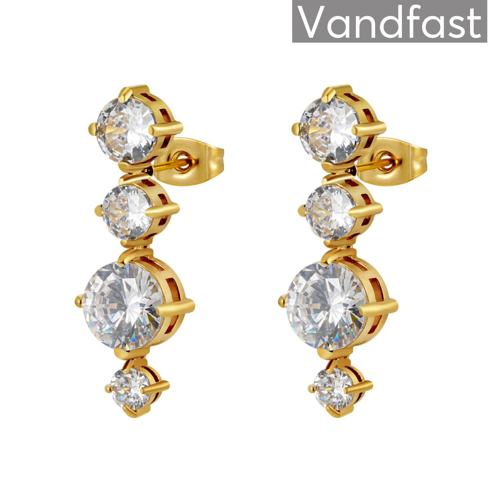 Annebrauner Madrid Clear Earrings