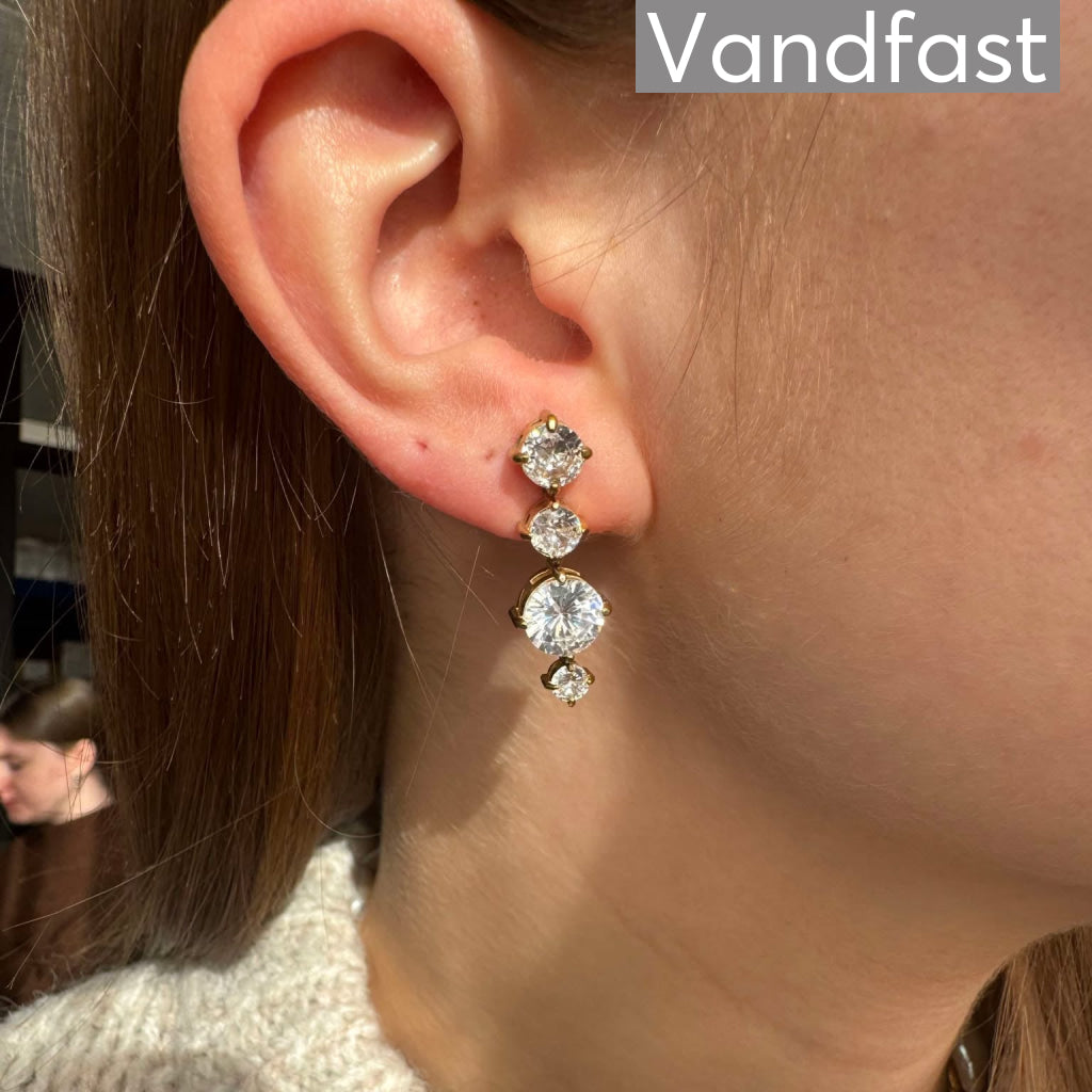 ANNEBRAUNER Madrid Clear Earrings