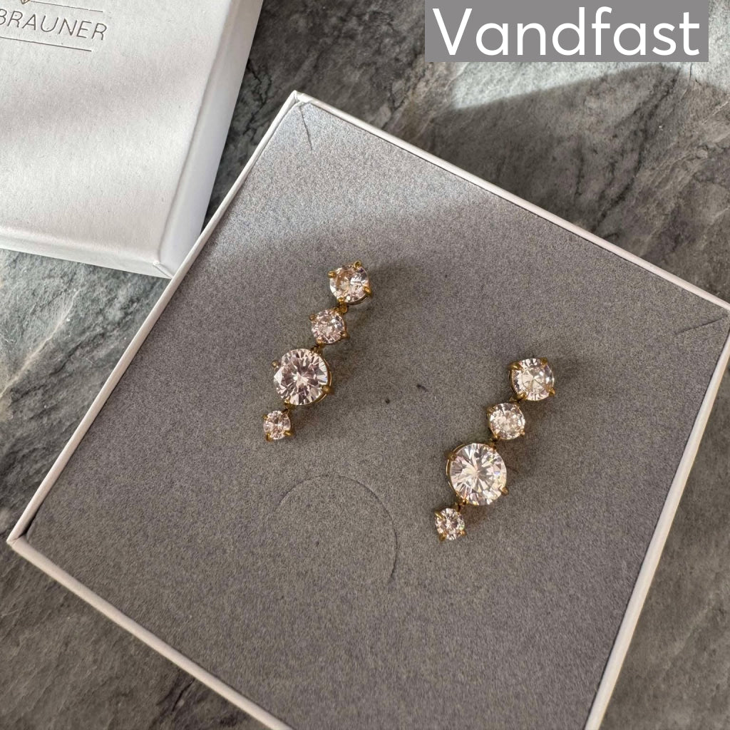 ANNEBRAUNER Madrid Clear Earrings