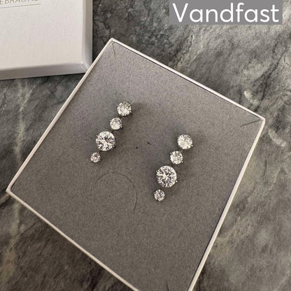 ANNEBRAUNER Madrid Clear Earrings