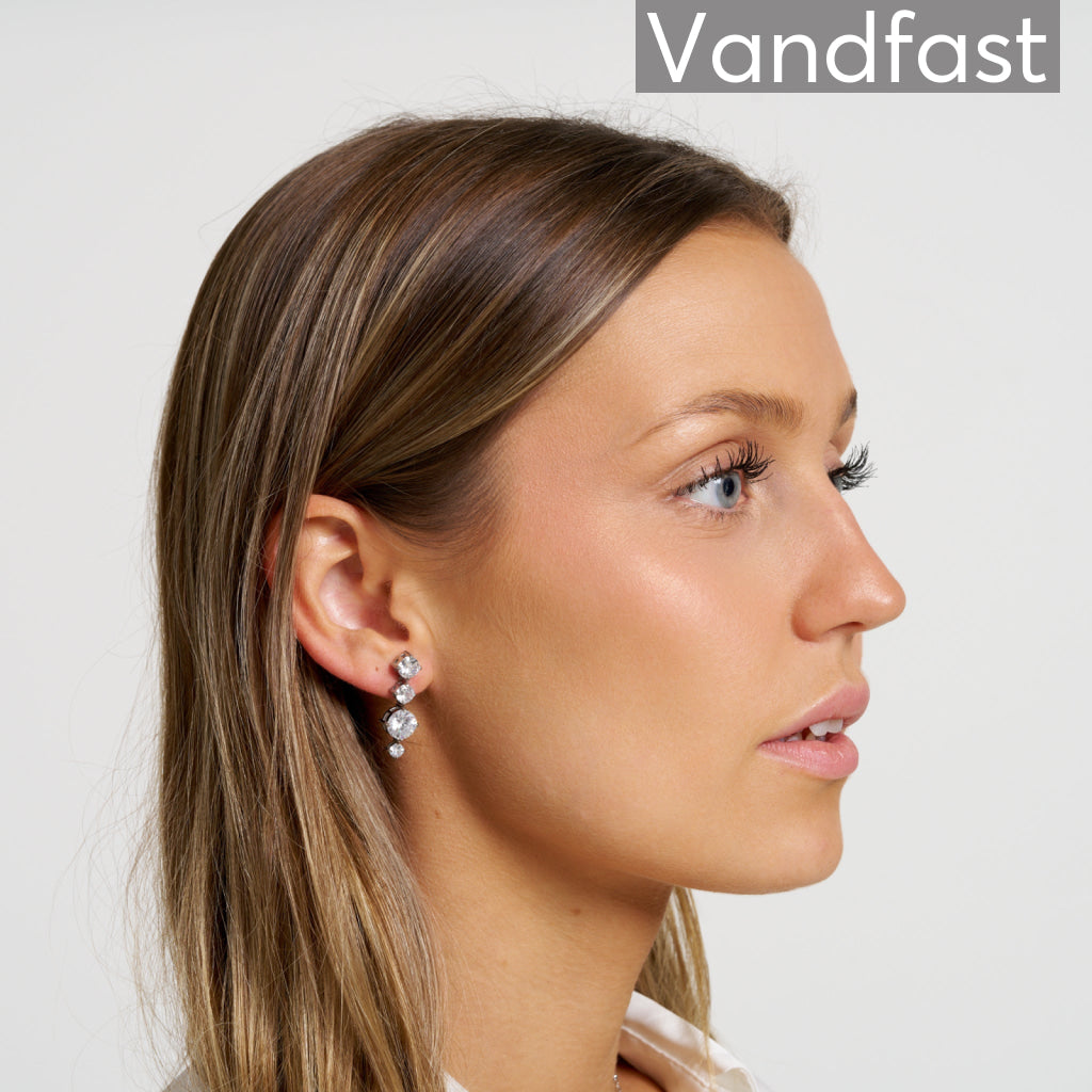 ANNEBRAUNER Madrid Clear Øreringe