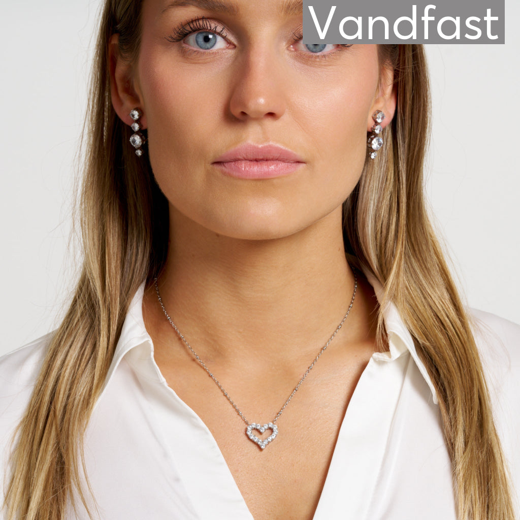 ANNEBRAUNER Madrid Clear Øreringe