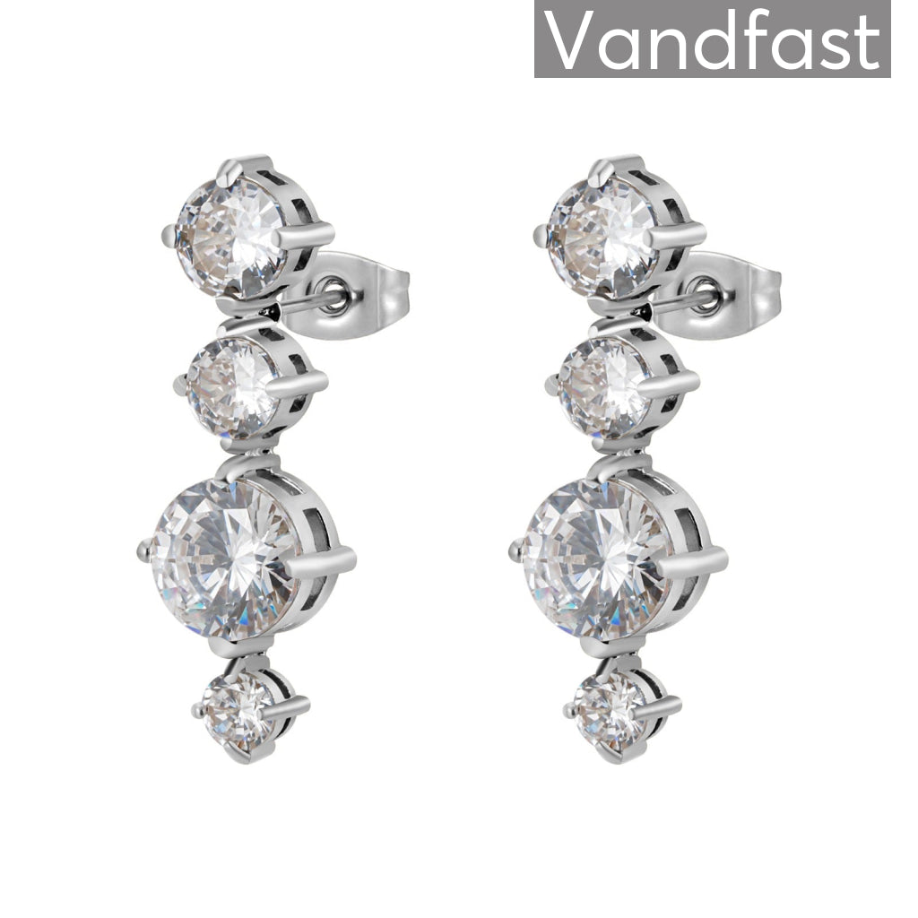 Annebrauner Madrid Clear Earrings