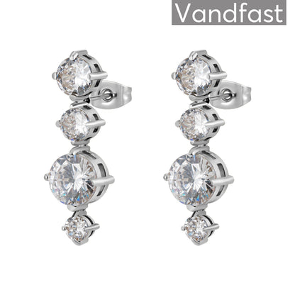 Annebrauner Madrid Clear Earrings