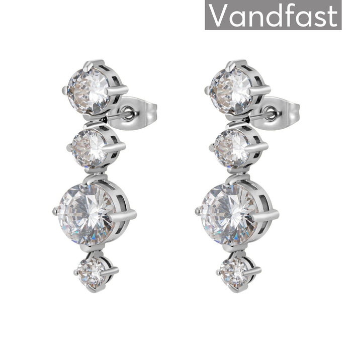 Annebrauner Madrid Clear Earrings