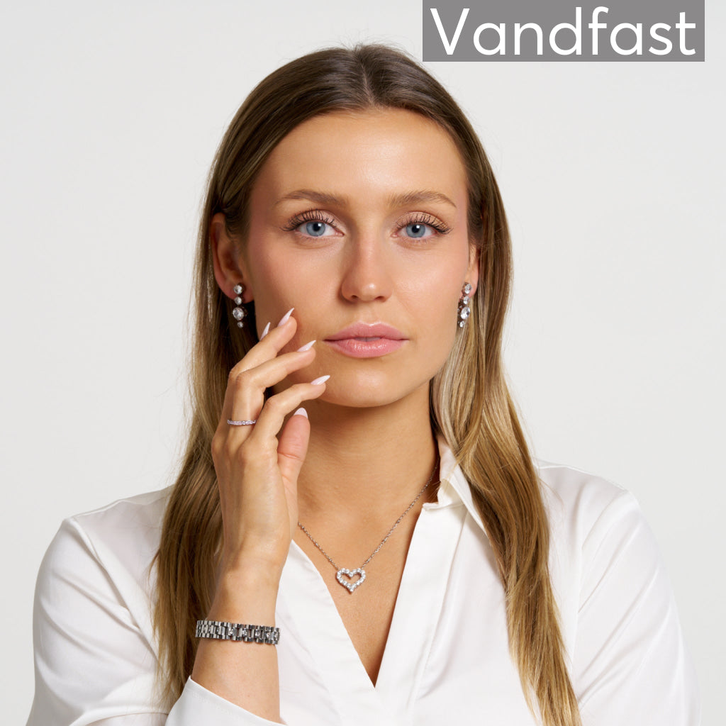 ANNEBRAUNER Madrid Clear Øreringe
