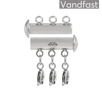 Annebrauner Magnetic 3 Clasp