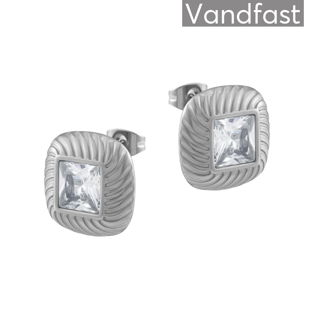 Annebrauner Milano Earrings Clear