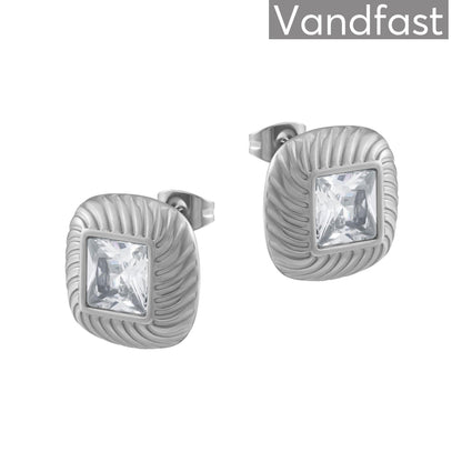 Annebrauner Milano Earrings Clear