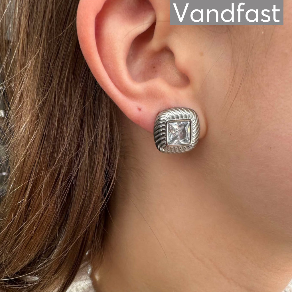 ANNEBRAUNER Milano Earrings Clear