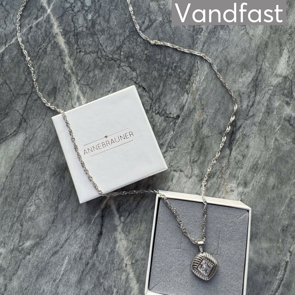 Annebrauner Milano Necklace Clear