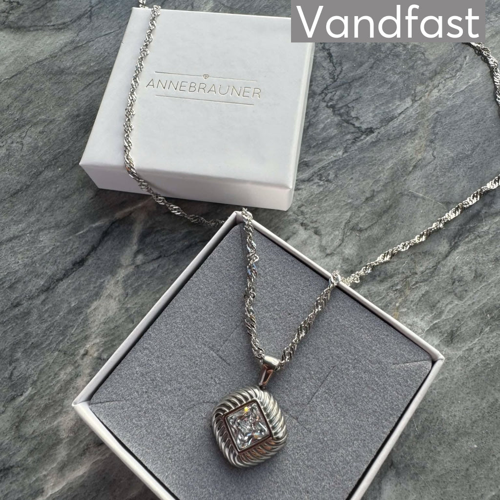 Annebrauner Milano Necklace Clear